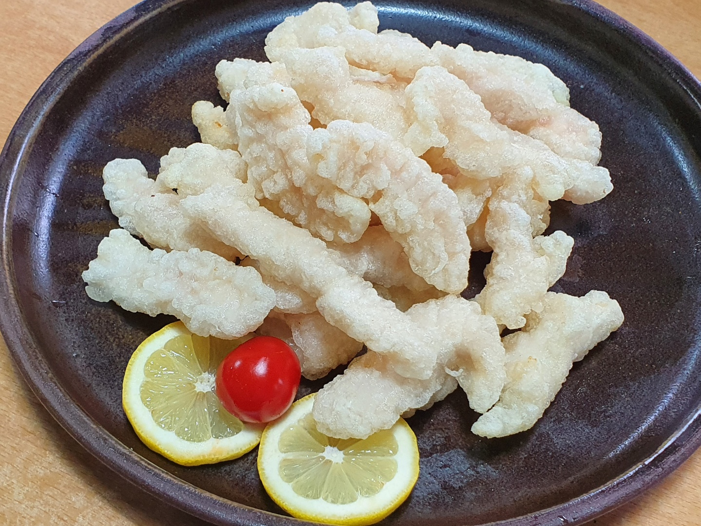 오븐에도 굽는 눈꽃등심찹쌀탕수육