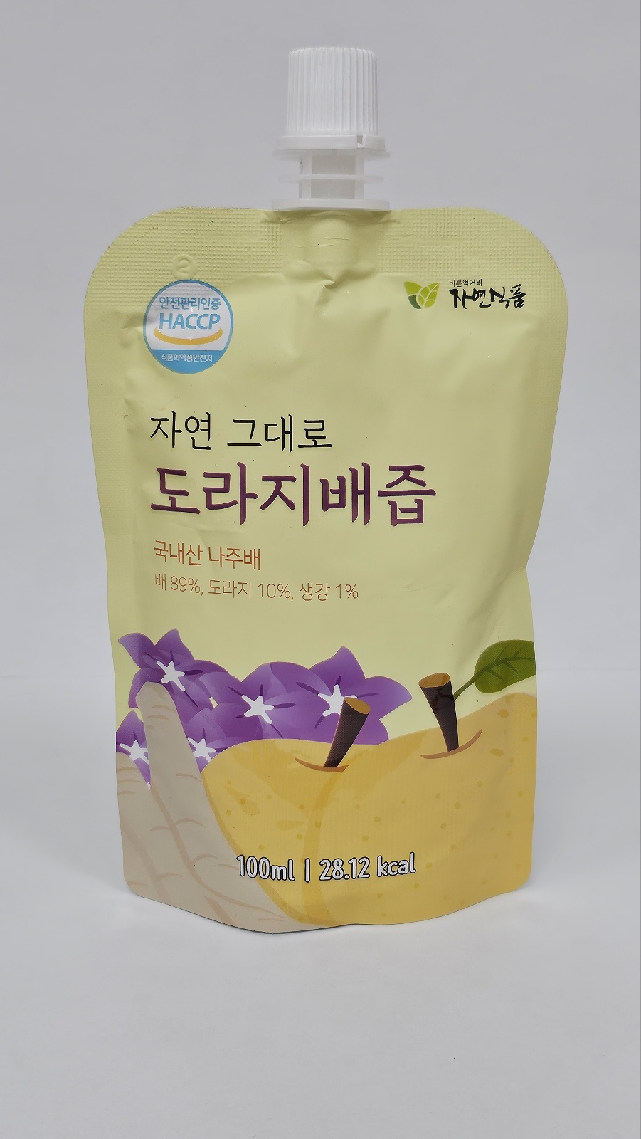 자연그대로 도라지배즙 100ml